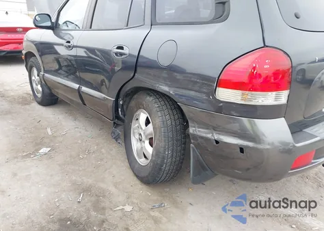 2006 Hyundai Santa Fe Gls z USA, uszkodzony, nr VIN KM8SC13D16U105681